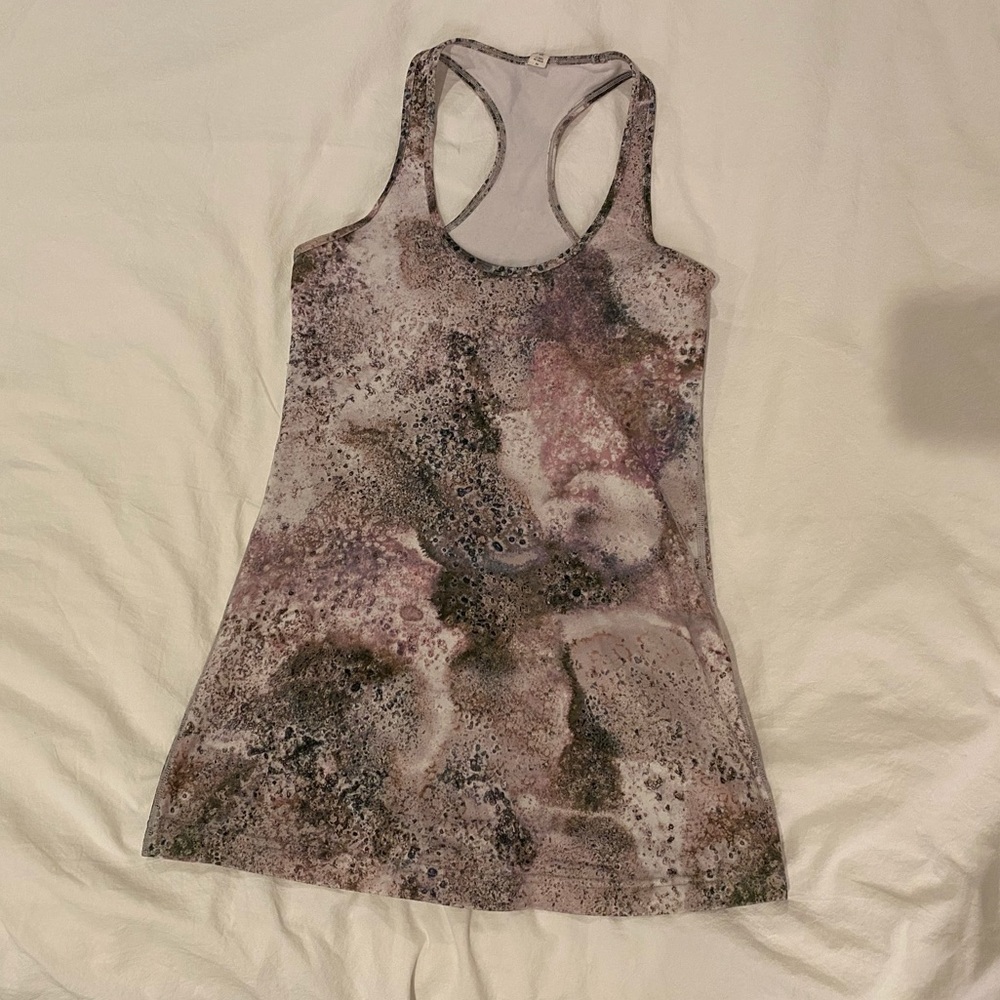 Lululemon racer back tank top